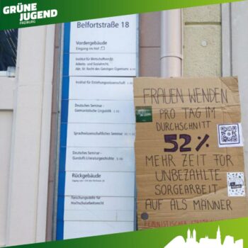 Carearbeit - Plakat