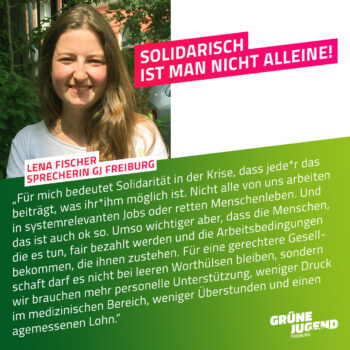 Lenas Statement zum 1.Mai